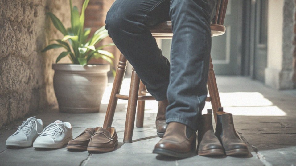 Jakie obuwie pasuje do jeansów slim fit?