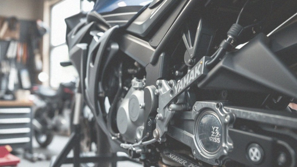 Jaki typ skrzyni biegów ma Yamaha YZF-R125?
