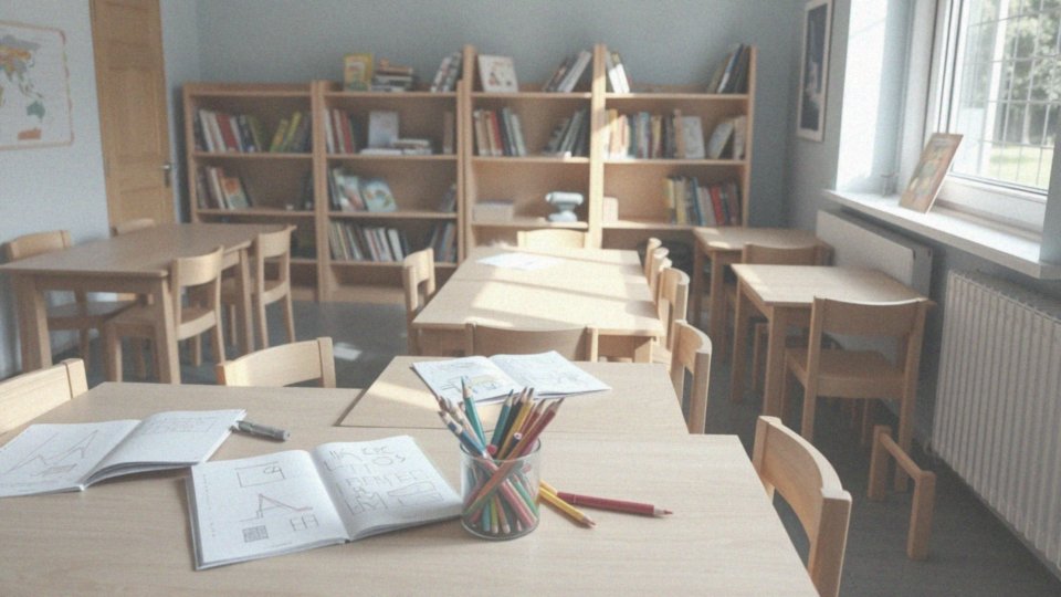 Co to znaczy pracować na małym etacie w świetlicy szkolnej?