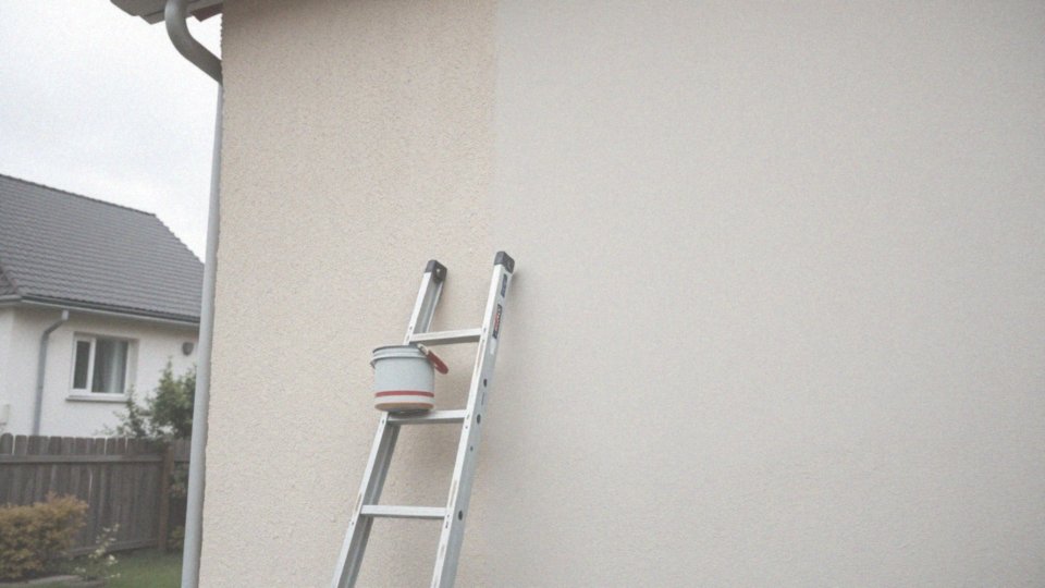 Jak właściwie pomalować elewację typu baranek?