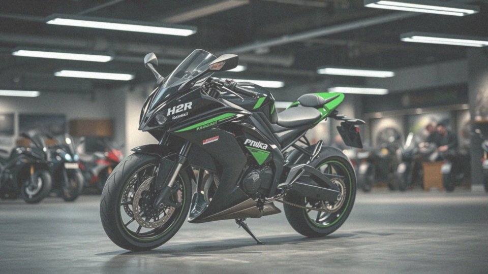 Co wpływa na cenę Kawasaki Ninja H2R?