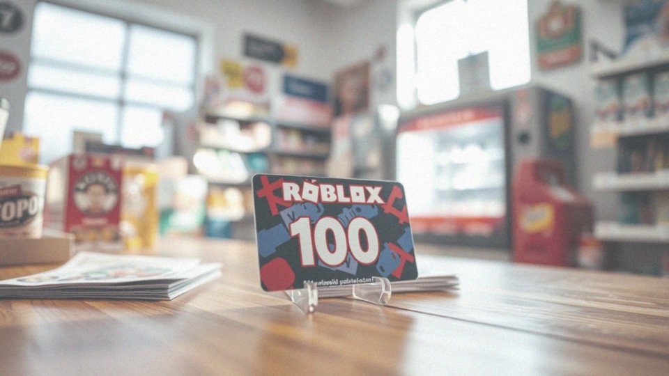 Ile punktów Robux można otrzymać za 100 zł?