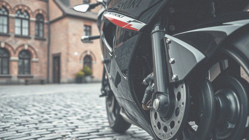 Jaką ma masę własną Suzuki Hayabusa 1300?