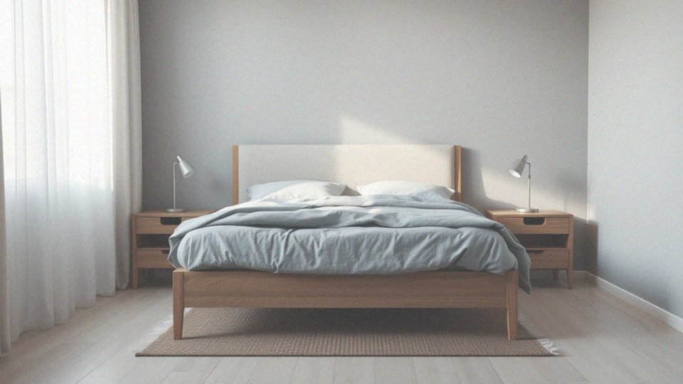 Jakie są kluczowe zasady feng shui dotyczące ustawienia mebli w sypialni?