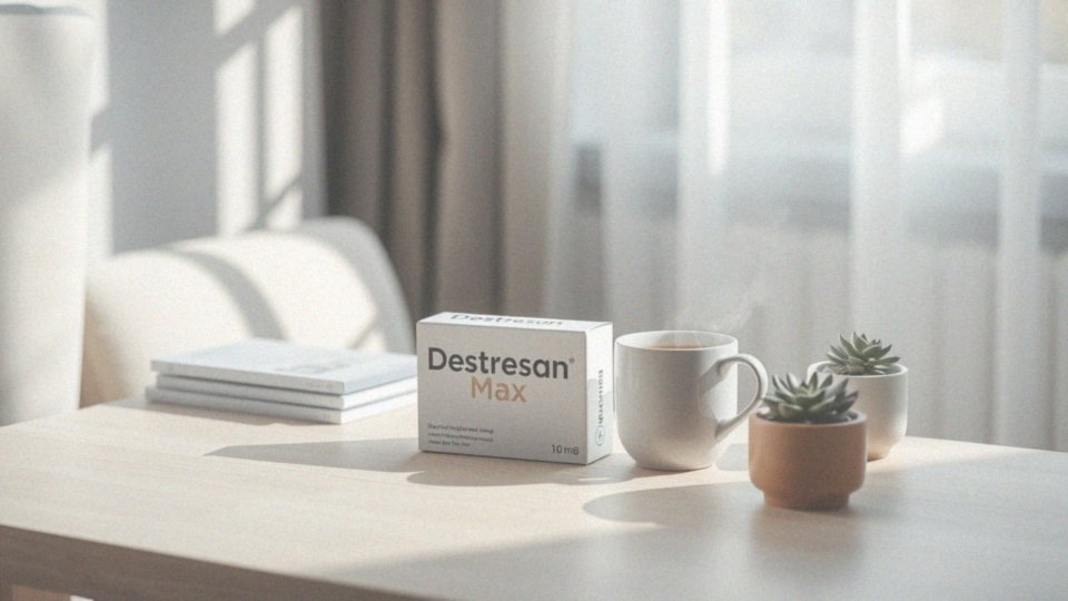 Kto powinien stosować Destresan Max?