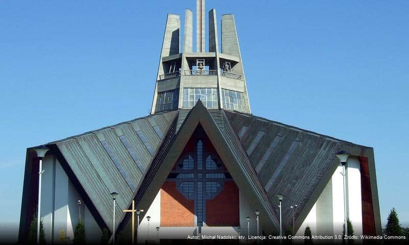 Parafia Najświętszej Maryi Panny Królowej Polski w Świdnicy